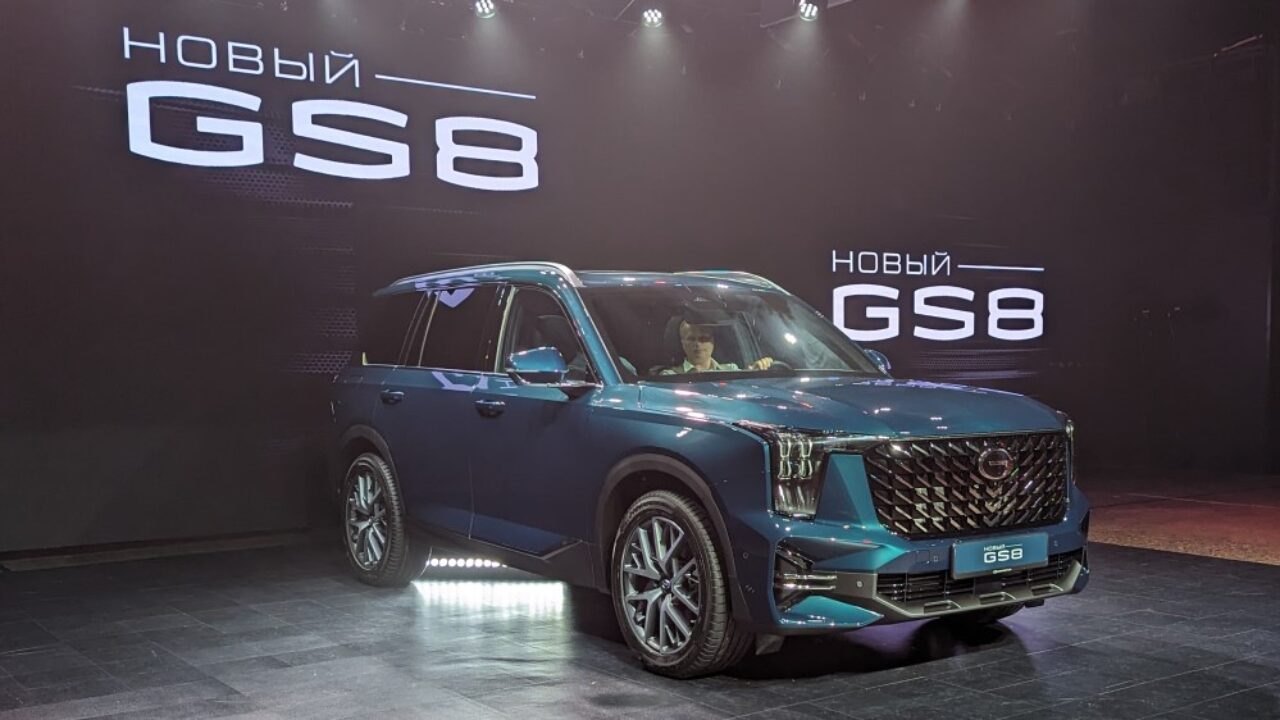 Найти 10 отличий: чем удивит россиян новый кроссовер GAC GS8 - Китайские  автомобили